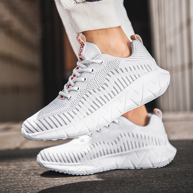 Модные удобные мужские дышащие спортивные туфли Damyuan, Нескользящие Повседневные Легкие мужские кроссовки для бега
Модные удобные мужские дышащие спортивные туфли Damyuan, Нескользящие Повседневные Легкие мужские кроссовки для бега