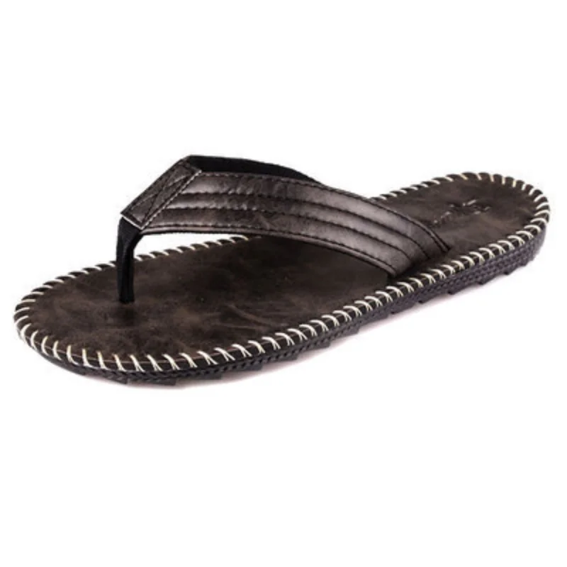 Summer Flats Fashion Men's Slippers Breathable Beach Flip Flops Non Slip Open Toe Slippers Hard Wearing British Classic Slippers
Summer Flats Fashion Men's Slippers Breathable Beach Flip Flops Non Slip Open Toe Slippers Hard Wearing British Classic Slippers