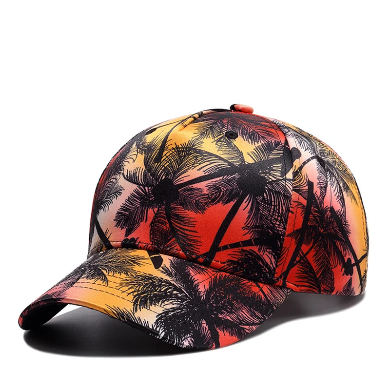 Бейсболка унисекс с принтом кокосового дерева, летняя воздухопроницаемая Повседневная шляпа для отпуска, пляжная шляпа от солнца, 2021 
Бейсболка унисекс с принтом кокосового дерева, летняя воздухопроницаемая Повседневная шляпа для отпуска, пляжная шляпа от солнца, 2021