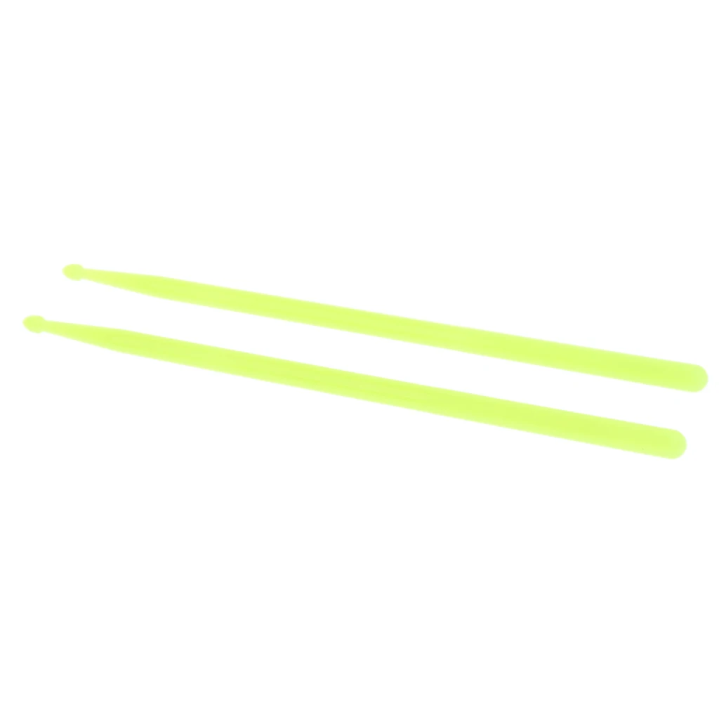 Finest 2x 5A Polyester Fiber Luminous Drum Sticks Glow In The Dark for Drum Player 41.2 x 1.4cm
Finest 2x 5A Polyester Fiber Luminous Drum Sticks Glow In The Dark for Drum Player 41.2 x 1.4cm