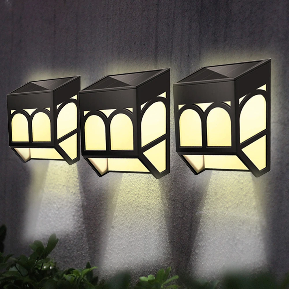 Solar Wall Lamp LED Solar Fence Lamp Solar Retro Outdoor Wall Lamp Outdoor Waterproof Wall Lamp Solar Led Light Outdoor
Solar Wall Lamp LED Solar Fence Lamp Solar Retro Outdoor Wall Lamp Outdoor Waterproof Wall Lamp Solar Led Light Outdoor