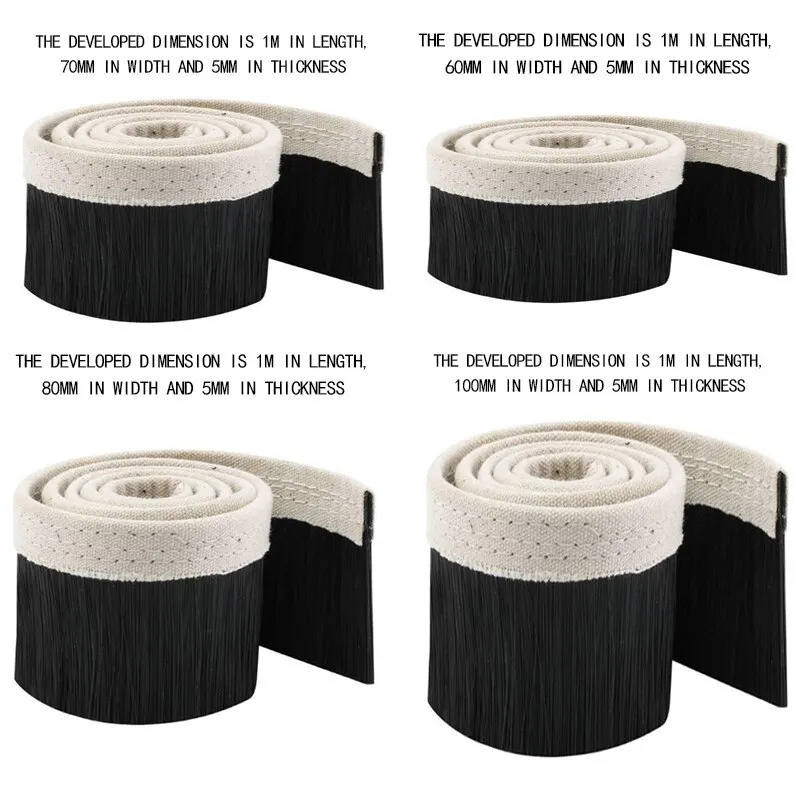 1M 60/70/80/100mm Brush Vacuum Cleaner Engraving Machine Dust Collector Cover For CNC Router To Spindle Motor Milling Machine
1M 60/70/80/100mm Brush Vacuum Cleaner Engraving Machine Dust Collector Cover For CNC Router To Spindle Motor Milling Machine