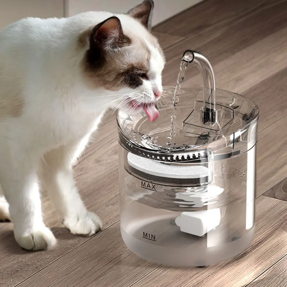 1Pc Electric Pet Water Dispenser Filter Design Water Drinking Device (UK Plug) 
1Pc Electric Pet Water Dispenser Filter Design Water Drinking Device (UK Plug)