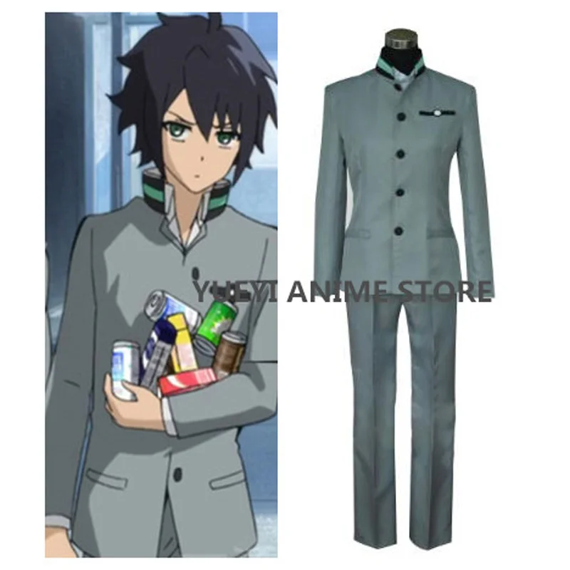 Anime Seraph Of The End Owari no Seraph Yuichiro Hyakuya Uniform Cosplay Costume
Anime Seraph Of The End Owari no Seraph Yuichiro Hyakuya Uniform Cosplay Costume