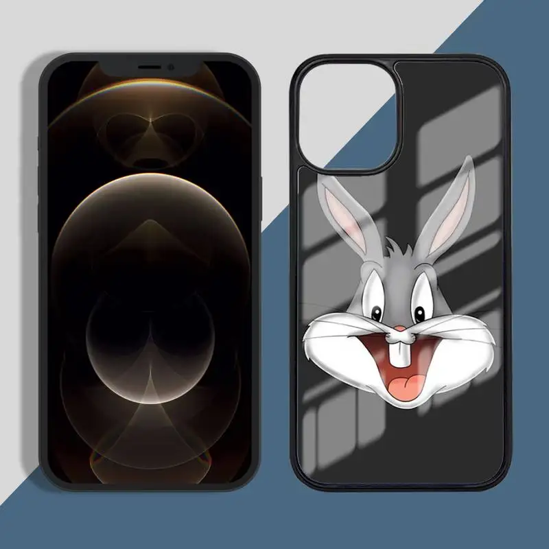 Bugs Bunny Phone Case Silicone TPU+PC For iPhone 11 12 mini Pro MAX 6 7 8 Plus X XR XS
Bugs Bunny Phone Case Silicone TPU+PC For iPhone 11 12 mini Pro MAX 6 7 8 Plus X XR XS