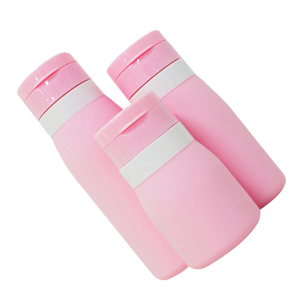 1 Set 3pcs Silicone Dispenser Bottles Travel Lotion Bottles Shampoo Bottles
1 Set 3pcs Silicone Dispenser Bottles Travel Lotion Bottles Shampoo Bottles