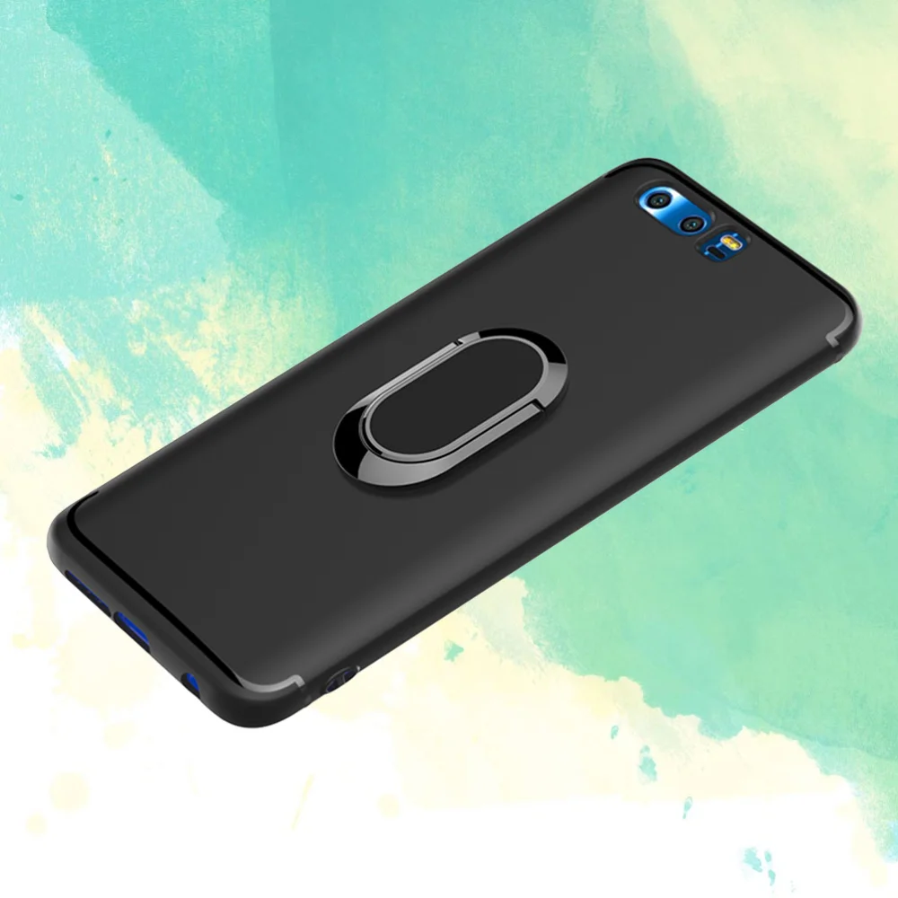 Phone Case with 360 Rotating Ring Holder Magnetic Car Holder Slim Shockproof Protective Phone Case Cover for Huawei Honor 9 (Bla
Phone Case with 360 Rotating Ring Holder Magnetic Car Holder Slim Shockproof Protective Phone Case Cover for Huawei Honor 9 (Bla