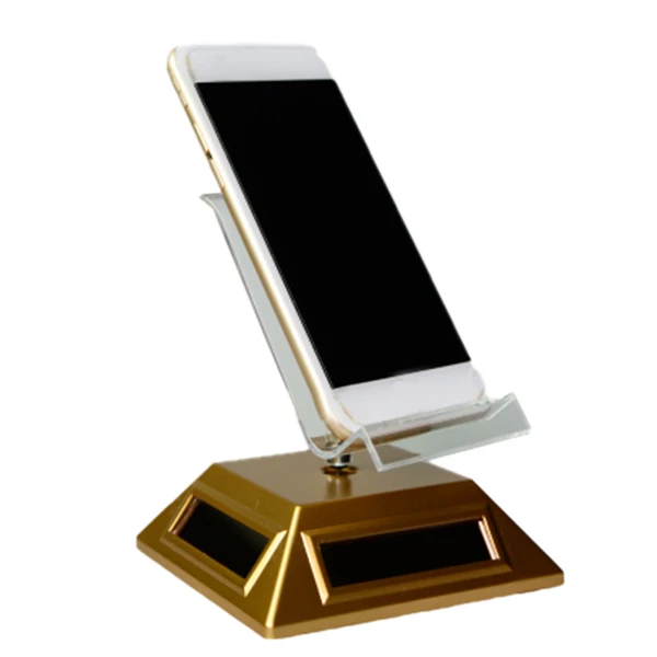 Golden Solar Rotating Display Stand 7 Color Lights, Can Be Used for Watch Mobile Phone Jewelry Display / Photography
Golden Solar Rotating Display Stand 7 Color Lights, Can Be Used for Watch Mobile Phone Jewelry Display / Photography