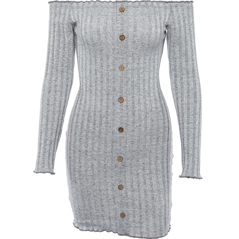 XUXI Women Sexy One Shoulder Knitting Dress Long Sleeve Strapless Slim Fit Hip MINI Skirt Spring 2021 E1689
XUXI Women Sexy One Shoulder Knitting Dress Long Sleeve Strapless Slim Fit Hip MINI Skirt Spring 2021 E1689