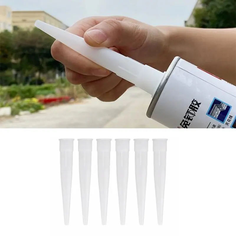 20pcs Universal Caulking Nozzle Glass Glue Tip Mouth Home Improvement Construction Tools
20pcs Universal Caulking Nozzle Glass Glue Tip Mouth Home Improvement Construction Tools