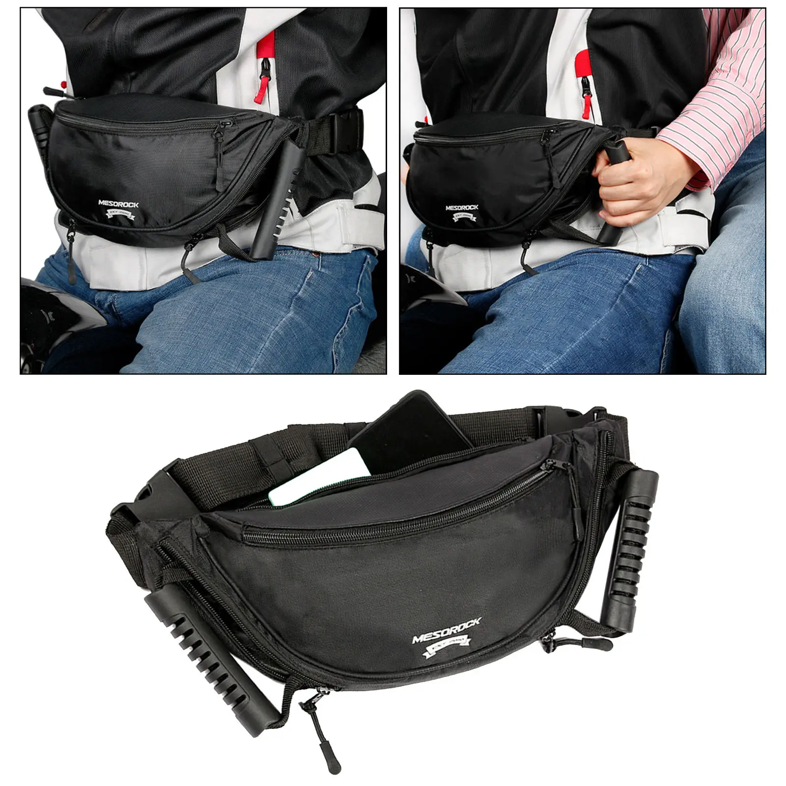 Oxford Rear Seat Safety Belt Bag Grab Handles Waist Pack Adjustable Strap for Motorcycle Cycling Riding Driving Kids Adults
Oxford Rear Seat Safety Belt Bag Grab Handles Waist Pack Adjustable Strap for Motorcycle Cycling Riding Driving Kids Adults