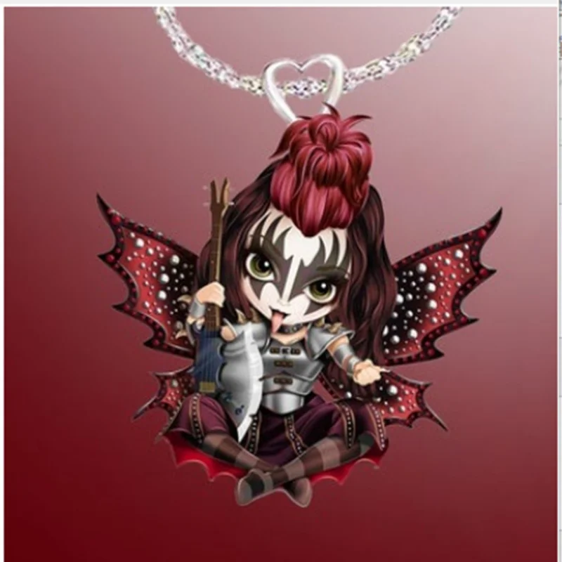 60pcs/ lote VOVT Brand Fairy butterfly wings grimace clown pendant wholesale Choker New moon fairy girl cartoon charm necklace
60pcs/ lote VOVT Brand Fairy butterfly wings grimace clown pendant wholesale Choker New moon fairy girl cartoon charm necklace