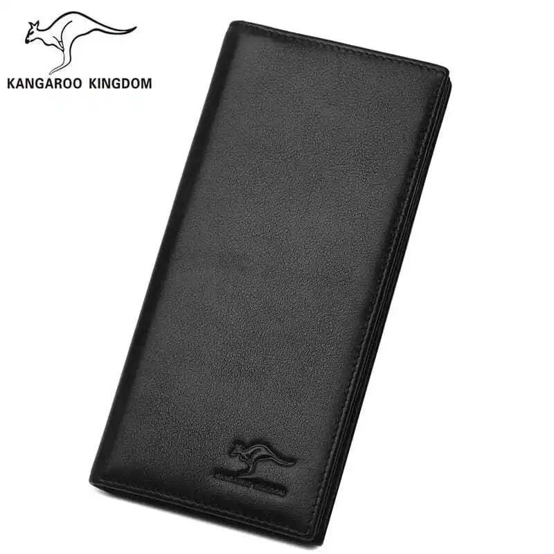 Роскошные Брендовые мужские кошельки KANGAROO KINGDOM из натуральной кожи, длинный деловой мужской кошелек двойного сложения с держателем для кар...
Роскошные Брендовые мужские кошельки KANGAROO KINGDOM из натуральной кожи, длинный деловой мужской кошелек двойного сложения с держателем для кар...
