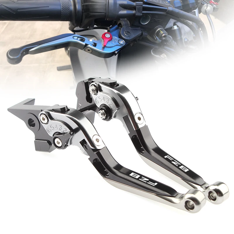 Motorcycle Accessories CNC Extendable Adjustable Folding Brake Clutch Levers For YAMAHA FZ8 FAZER FZ 8 2011 2012 2013 2014 2015
Motorcycle Accessories CNC Extendable Adjustable Folding Brake Clutch Levers For YAMAHA FZ8 FAZER FZ 8 2011 2012 2013 2014 2015