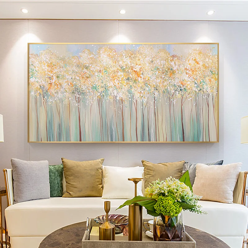 Hand-painted 3D Abstract Fall Trees Autumn Landscape Oil Painting On Canvas Wall Hanging Art Living Room Bedroom Decor No Framed
Hand-painted 3D Abstract Fall Trees Autumn Landscape Oil Painting On Canvas Wall Hanging Art Living Room Bedroom Decor No Framed