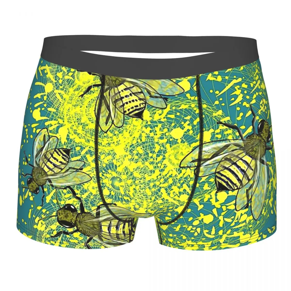 Pretty Bohemian Bees Underpants Homme Panties Male Underwear Print Couple Sexy Set Calecon 
Pretty Bohemian Bees Underpants Homme Panties Male Underwear Print Couple Sexy Set Calecon