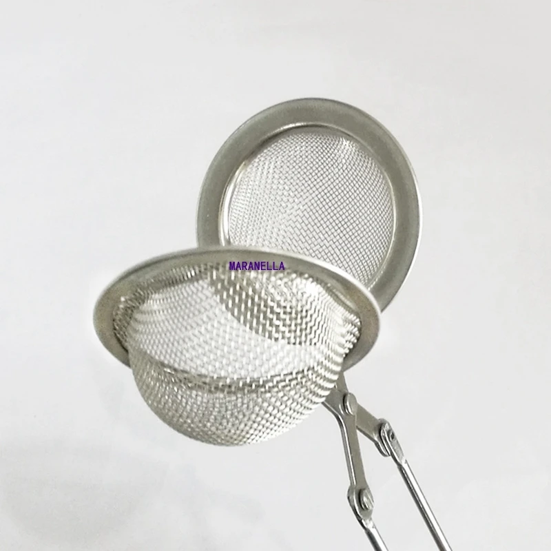 1pcs Tea Infuser Stainless Steel Sphere Mesh Tea Strainer Coffee Herb Spice Filter Diffuser Handle Tea Kitchen Tools
1pcs Tea Infuser Stainless Steel Sphere Mesh Tea Strainer Coffee Herb Spice Filter Diffuser Handle Tea Kitchen Tools