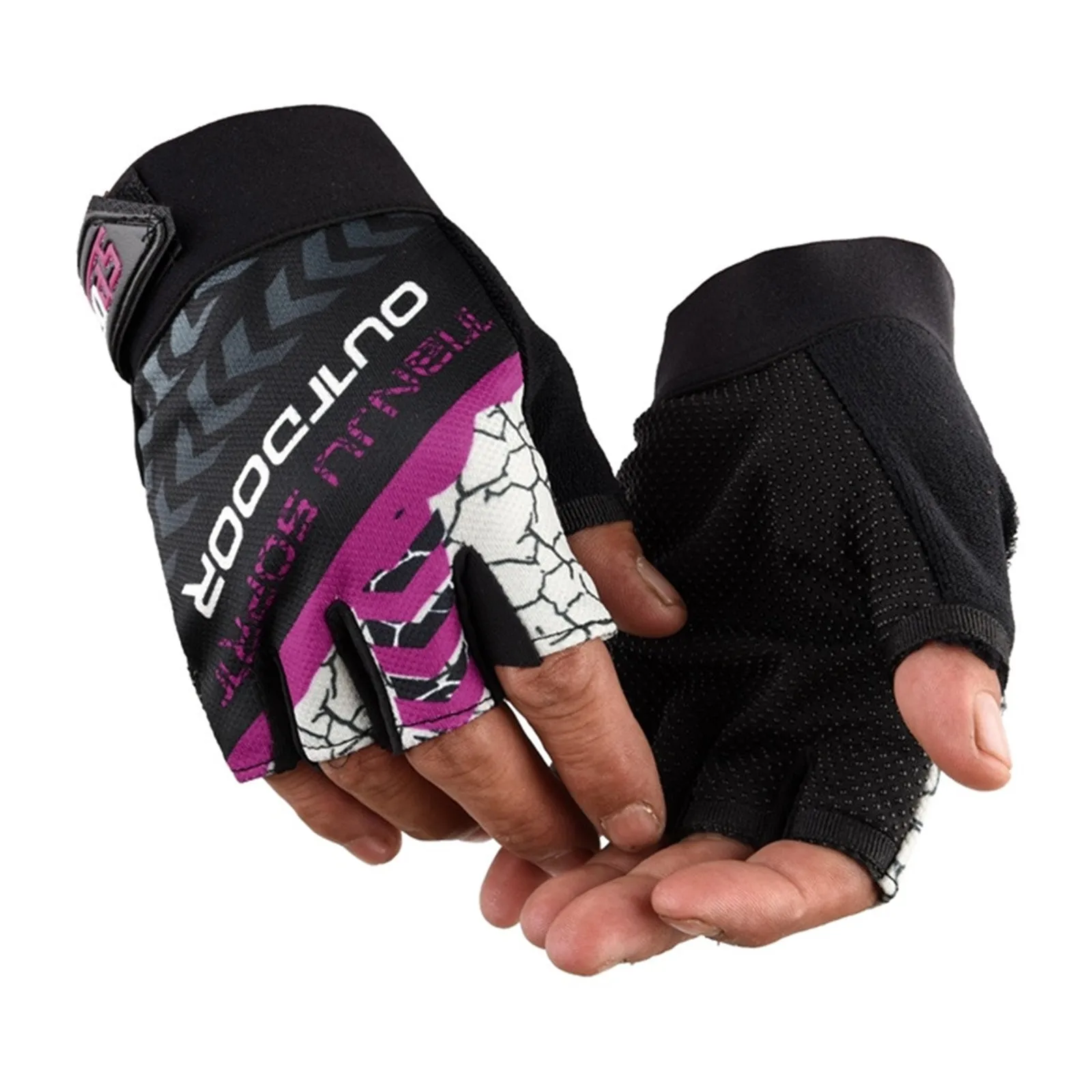 Leather Tactical Gloves For Men Sports Fitness Half Finger Protection Anti-slip Gloves Adjustable Wrist Strap Guantes
Leather Tactical Gloves For Men Sports Fitness Half Finger Protection Anti-slip Gloves Adjustable Wrist Strap Guantes