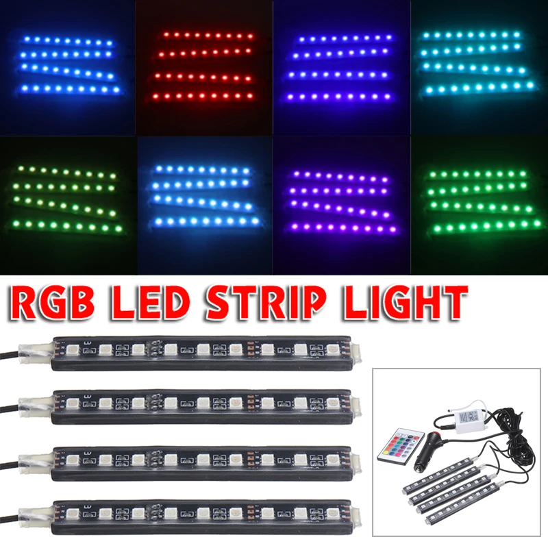 4 шт. разноцветная RGB 5050 9 светодиодов 12 см неоновая светильник вая лента Автомобильная декоративная лампа приложение для телефона музыкальн...
4 шт. разноцветная RGB 5050 9 светодиодов 12 см неоновая светильник вая лента Автомобильная декоративная лампа приложение для телефона музыкальн...
