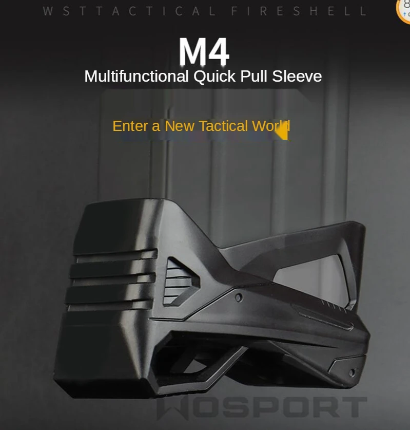 M4 Multifunctional Quick Pull Rubber Sleeve Magazine Quick Pull Bottom Cover Outdoor Tactical Paintball Toy Accessories
M4 Multifunctional Quick Pull Rubber Sleeve Magazine Quick Pull Bottom Cover Outdoor Tactical Paintball Toy Accessories