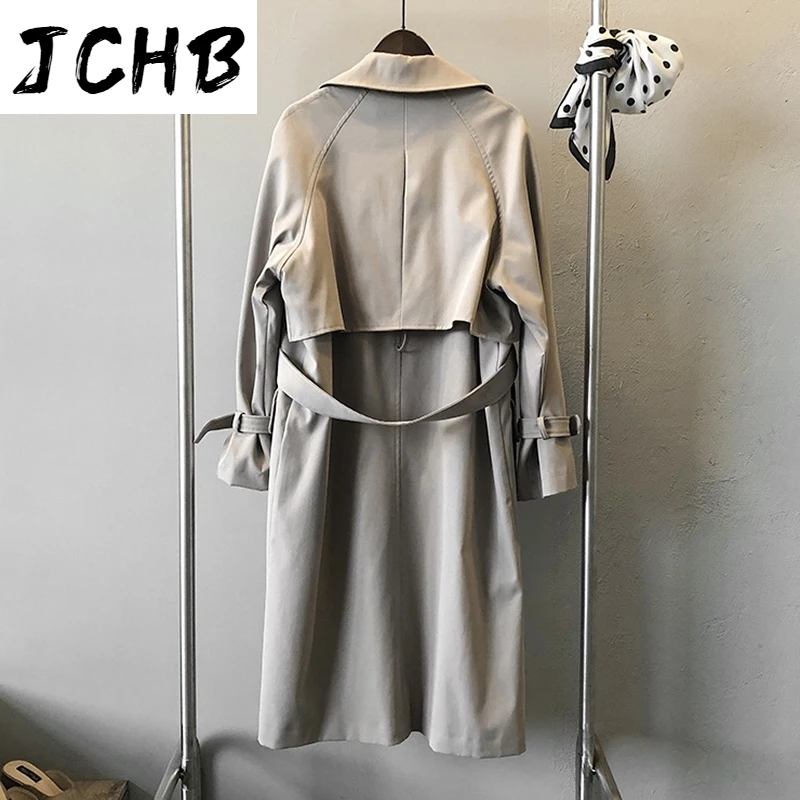 SHZQJCHB Elegant Office Solid Long Trench Coat Women Batwing Long Sleeve Vintage Bandage Coat Lady Double Breasted Windbreaker
SHZQJCHB Elegant Office Solid Long Trench Coat Women Batwing Long Sleeve Vintage Bandage Coat Lady Double Breasted Windbreaker
