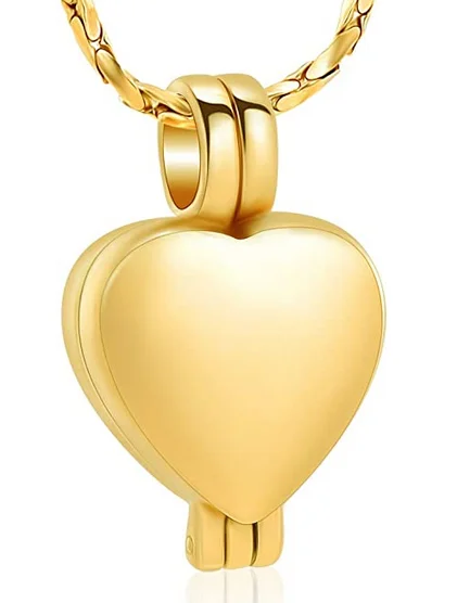 Memorial Jewelry Pendant Flying Pig Cremation Urn Necklace for Ashes Stainless Steel Keepsake | Украшения и аксессуары
