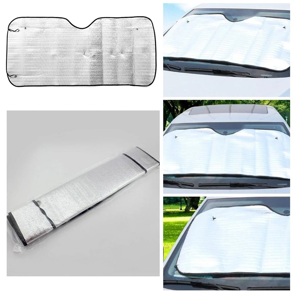 Universal Car Front Windshield Sunshade Insulation Sun Shade Foldable Visor Auto Front Rear Window Protection Cover Sunscreen
Universal Car Front Windshield Sunshade Insulation Sun Shade Foldable Visor Auto Front Rear Window Protection Cover Sunscreen