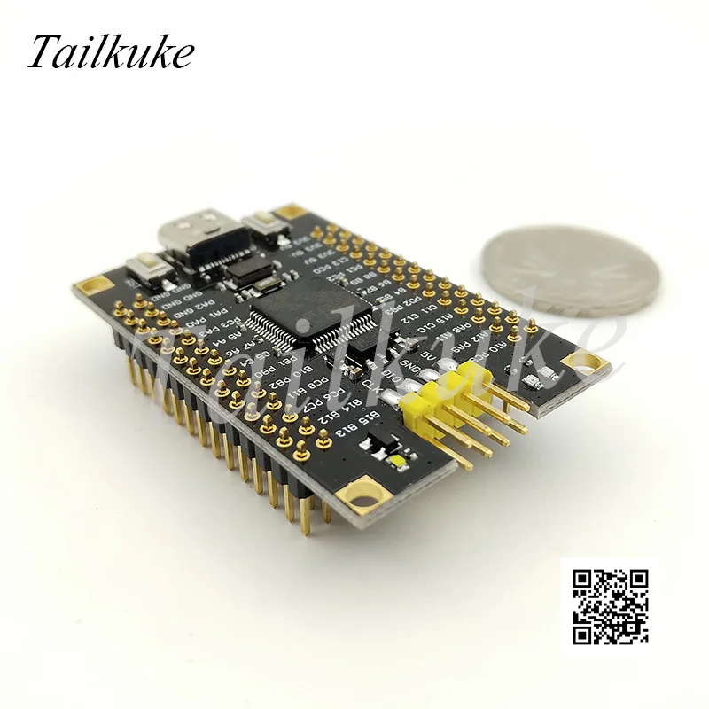 Минимальная системная основная плата STM32F103RCT6 макетная STM32 минимальная система