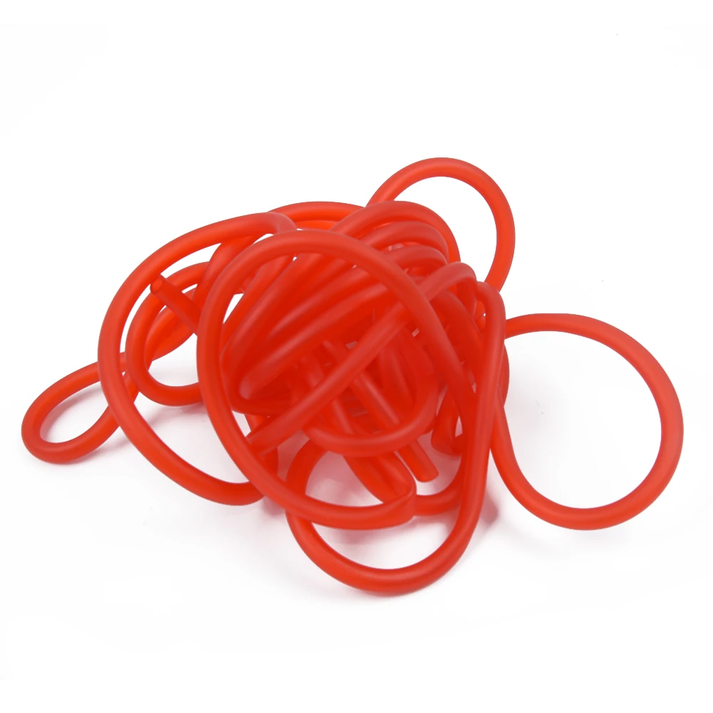 5M ID 5mm OD 8mm Red Car Silicone Vacuum Hose Tube Pipe Silicon Tubing Universal | Автомобили и мотоциклы