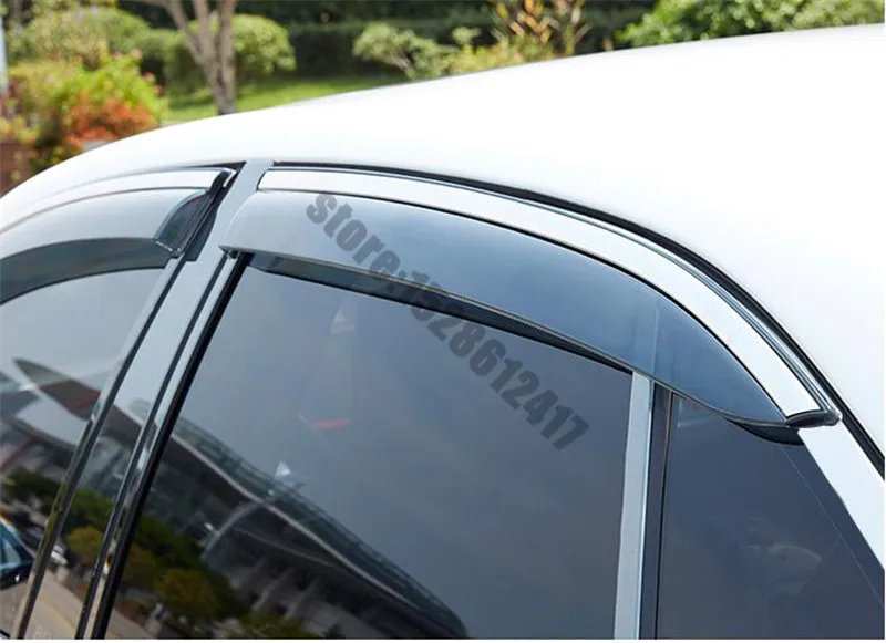 for Mitsubishi Eclipse Cross 2018 2019 2020 Window Visor Vent Shade Rain Sun Guard Deflector Awnings Shelters Covers Car Styling
for Mitsubishi Eclipse Cross 2018 2019 2020 Window Visor Vent Shade Rain Sun Guard Deflector Awnings Shelters Covers Car Styling