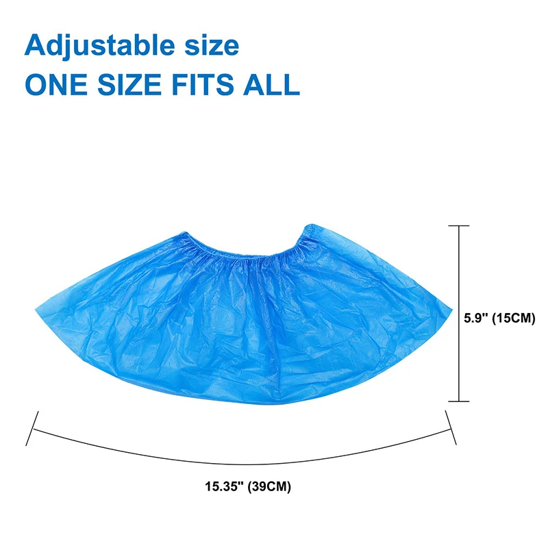 Anti Slip Disposable Shoe Covers Waterproof Overshoes Dustproof Reusable Boot Cover Dispense for Rainy,Home Sneaker Accessories
Anti Slip Disposable Shoe Covers Waterproof Overshoes Dustproof Reusable Boot Cover Dispense for Rainy,Home Sneaker Accessories