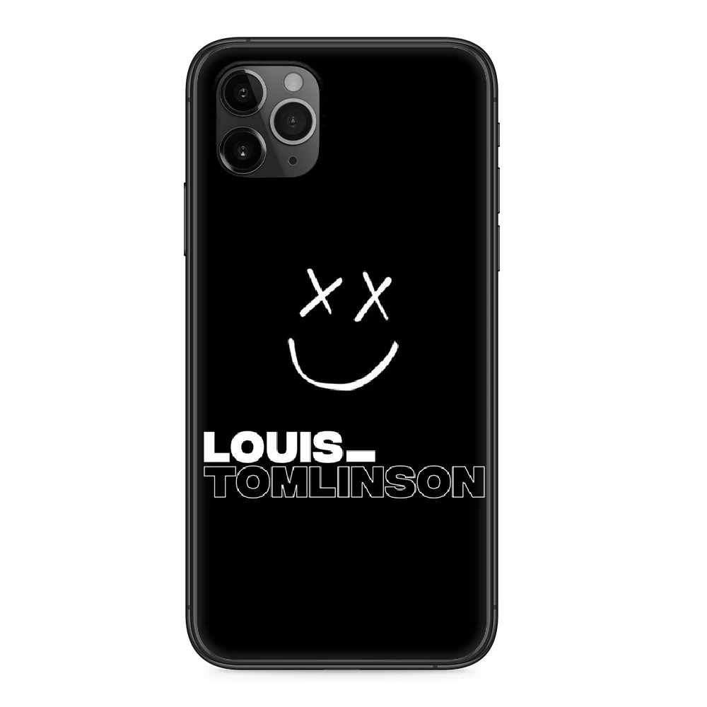 One Direction Louis Tomlinson Phone case For iphone 4 4s 5 5S SE 5C 6 6S 7 8 plus X XS XR 11 PRO MAX 2020 black cell cover soft
One Direction Louis Tomlinson Phone case For iphone 4 4s 5 5S SE 5C 6 6S 7 8 plus X XS XR 11 PRO MAX 2020 black cell cover soft