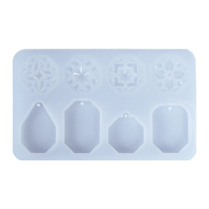 Window Grilles Necklace Epoxy Resin Mold Jewelry Pendant Silicone Mould DIY Crafts Casting Tool
Window Grilles Necklace Epoxy Resin Mold Jewelry Pendant Silicone Mould DIY Crafts Casting Tool