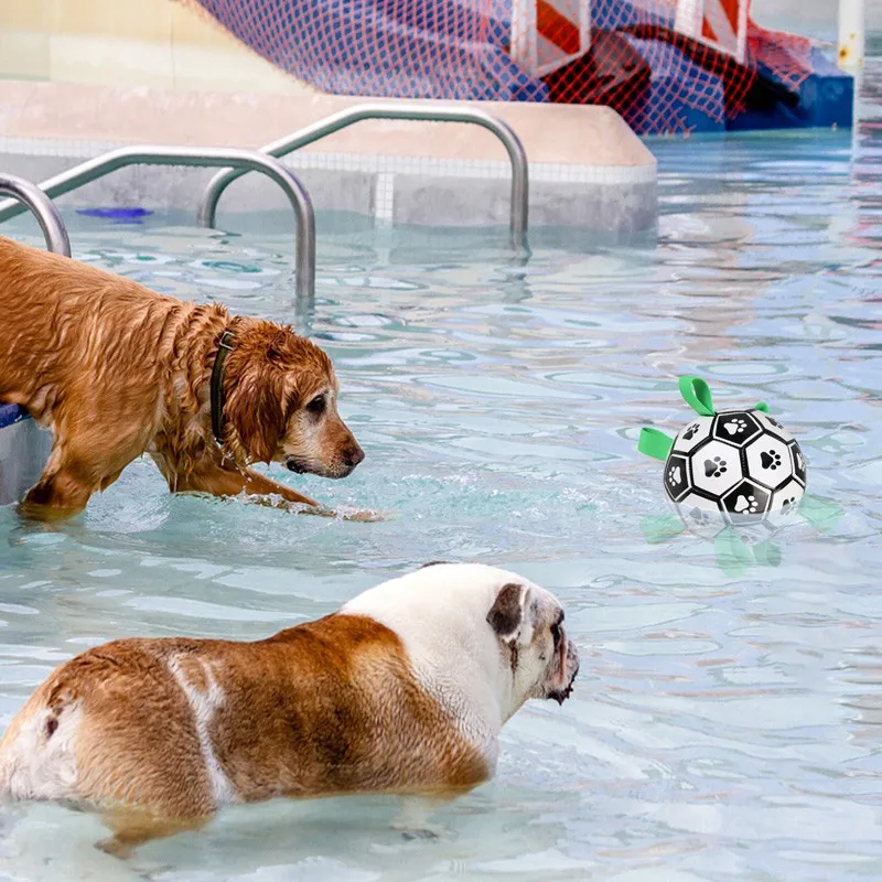 Dog Toy lovely Paw Football Toys For Puppy large Dogs Outdoor training Interactive Pet Bite Chew Ball toys Soccer And Inflator
Dog Toy lovely Paw Football Toys For Puppy large Dogs Outdoor training Interactive Pet Bite Chew Ball toys Soccer And Inflator