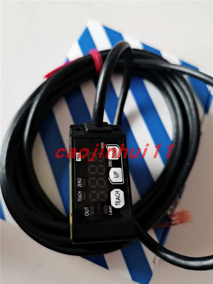 Brand new genuine HG-C1200 C1400 long-distance high-precision laser displacement sensor ranging P
Brand new genuine HG-C1200 C1400 long-distance high-precision laser displacement sensor ranging P