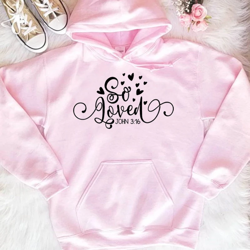 So loved heart graphic lover funny women fashion hoodies grunge tumblr Christian Bible religion pure cotton pullover party tops
So loved heart graphic lover funny women fashion hoodies grunge tumblr Christian Bible religion pure cotton pullover party tops