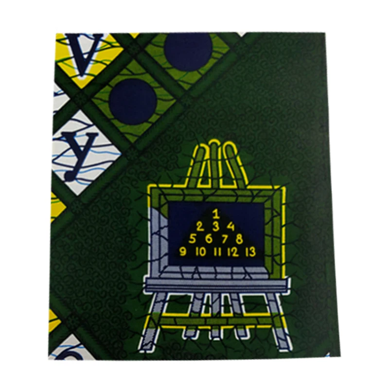High Quality Dress Material Fabrics By The Meter African Wax Ankara Printed Cotton Fabric For Sewing 100%Soft Breathable HS 103
High Quality Dress Material Fabrics By The Meter African Wax Ankara Printed Cotton Fabric For Sewing 100%Soft Breathable HS 103