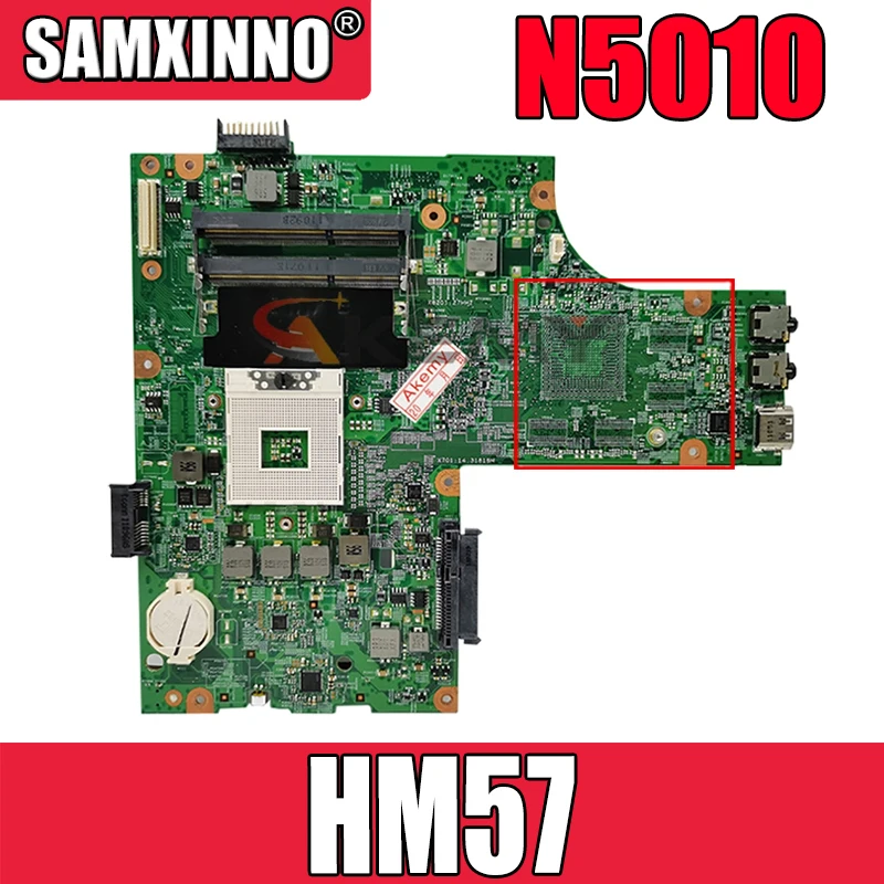 Оригинальная материнская плата для ноутбука DELL Insprion 15R N5010 CN-0Y6Y56 0Y6Y56 09909-1 48.4HH01.011 HM57 материнская плата
Оригинальная материнская плата для ноутбука DELL Insprion 15R N5010 CN-0Y6Y56 0Y6Y56 09909-1 48.4HH01.011 HM57 материнская плата