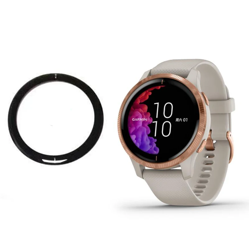3D изогнутая полная кромка мягкая защитная пленка защита для Garmin Venu спортивные