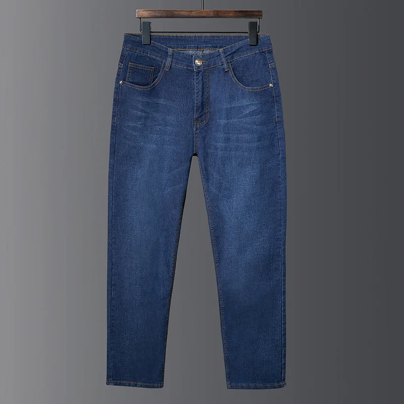 Big yards men's elastic loose wide-legged jeans fertilizer increase extra large business straight fatty leisure trousers
Big yards men's elastic loose wide-legged jeans fertilizer increase extra large business straight fatty leisure trousers