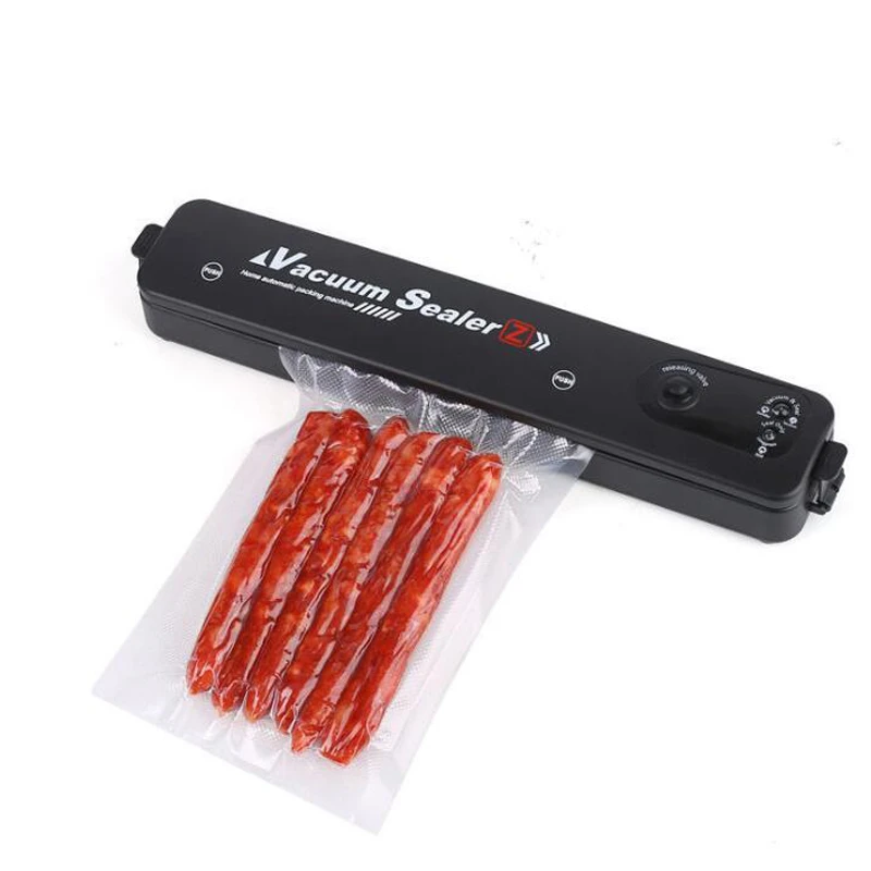 Kitchen Vacuum Food Sealer 220V/110V Automatic Commercial Household Food Vacuum Sealer Packaging Machine Include 10Pcs Bags CF35
Kitchen Vacuum Food Sealer 220V/110V Automatic Commercial Household Food Vacuum Sealer Packaging Machine Include 10Pcs Bags CF35