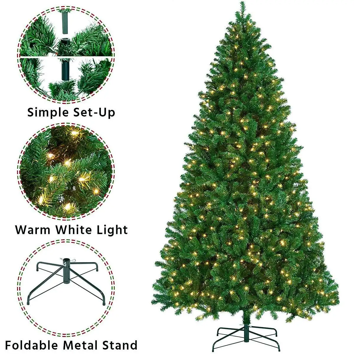 NEW Artificial Christmas tree Plastic Christmas Decorations Holder Base For Christmas Home Party Decoration Green Miniature Tree
NEW Artificial Christmas tree Plastic Christmas Decorations Holder Base For Christmas Home Party Decoration Green Miniature Tree
