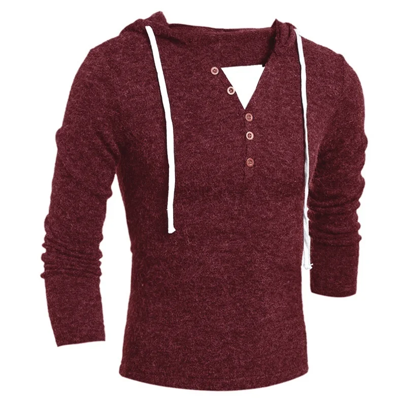 ZOGAA Spring Autumn Men Sweater Men Knitwear Hooded Sweater Long Sleeve Casual Sweater Coat Male Patchwork Slim Pullover Jumper
ZOGAA Spring Autumn Men Sweater Men Knitwear Hooded Sweater Long Sleeve Casual Sweater Coat Male Patchwork Slim Pullover Jumper