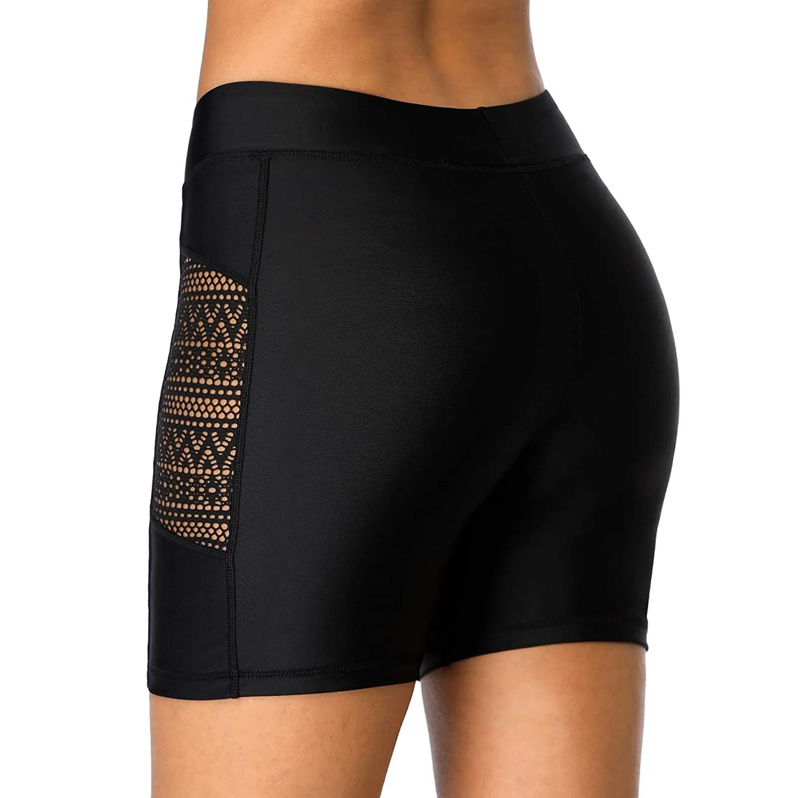 Summer Women Quick Dry Swim Shorts Lace Board Shorts High Waist Swimsuit Bottom Sexy Swimwear Plus Size Swimming Micro Bikini#q
Summer Women Quick Dry Swim Shorts Lace Board Shorts High Waist Swimsuit Bottom Sexy Swimwear Plus Size Swimming Micro Bikini#q