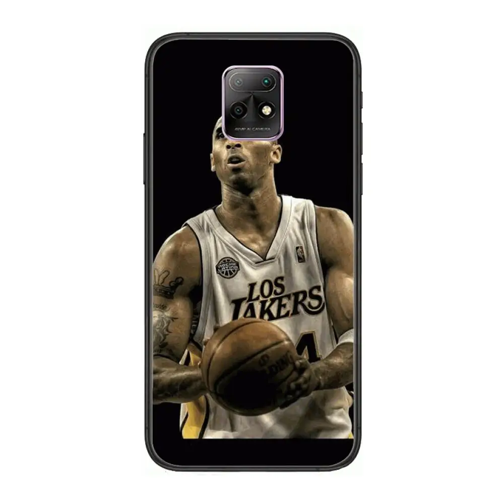 Kobe Basketball Phone Case For XiaoMi Redmi 10X 9 8 7 6 5 A Pro S2 K20 T 5G Y1 Anime Black Cover Silicone Back Pretty
Kobe Basketball Phone Case For XiaoMi Redmi 10X 9 8 7 6 5 A Pro S2 K20 T 5G Y1 Anime Black Cover Silicone Back Pretty