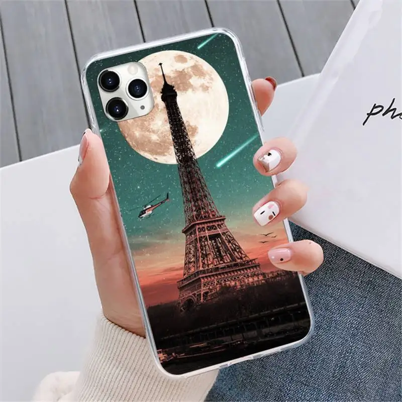 France Paris the Eiffel Tower Phone Cases For iphone 12 5 5s 5c se 6 6s 7 8 plus x xs xr 11 pro max mini
France Paris the Eiffel Tower Phone Cases For iphone 12 5 5s 5c se 6 6s 7 8 plus x xs xr 11 pro max mini