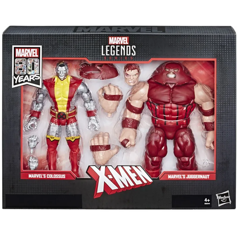 Hasbro Marvel Legends Series 6-inch Juggernaut & Colossus Action Figure Anime Model Doll Decoration Toy Children's Birthday Gift
Hasbro Marvel Legends Series 6-inch Juggernaut & Colossus Action Figure Anime Model Doll Decoration Toy Children's Birthday Gift