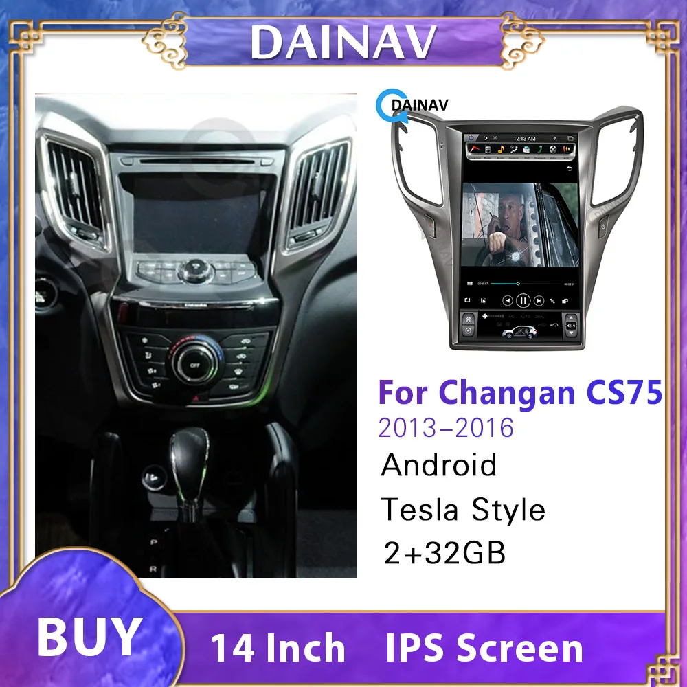 14 inch Touch Screen Car Multimedia Video Player Stereo for CHANGAN CS75 2013 2014 2015 2016 Car Radio DVD GPS navigation
14 inch Touch Screen Car Multimedia Video Player Stereo for CHANGAN CS75 2013 2014 2015 2016 Car Radio DVD GPS navigation