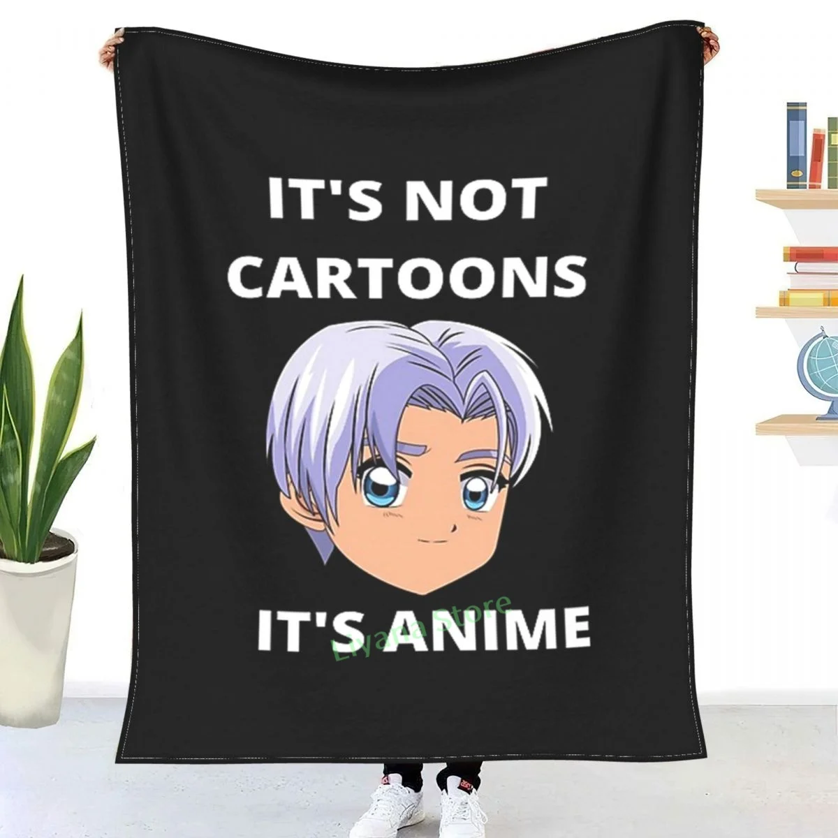 It's Not Cartoons It's Anime L Anime Lover Throw Blanket 3D printed sofa bedroom decorative blanket children adult Christmas
It's Not Cartoons It's Anime L Anime Lover Throw Blanket 3D printed sofa bedroom decorative blanket children adult Christmas