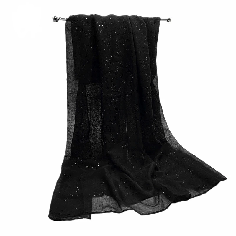 New Balinese Yarn Pure Color Gold Sprinkling Scarf Women's Monochrome Scarf Baotou Shawl Scarf
New Balinese Yarn Pure Color Gold Sprinkling Scarf Women's Monochrome Scarf Baotou Shawl Scarf